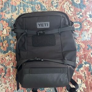 Yeti Black Men's Backpack
